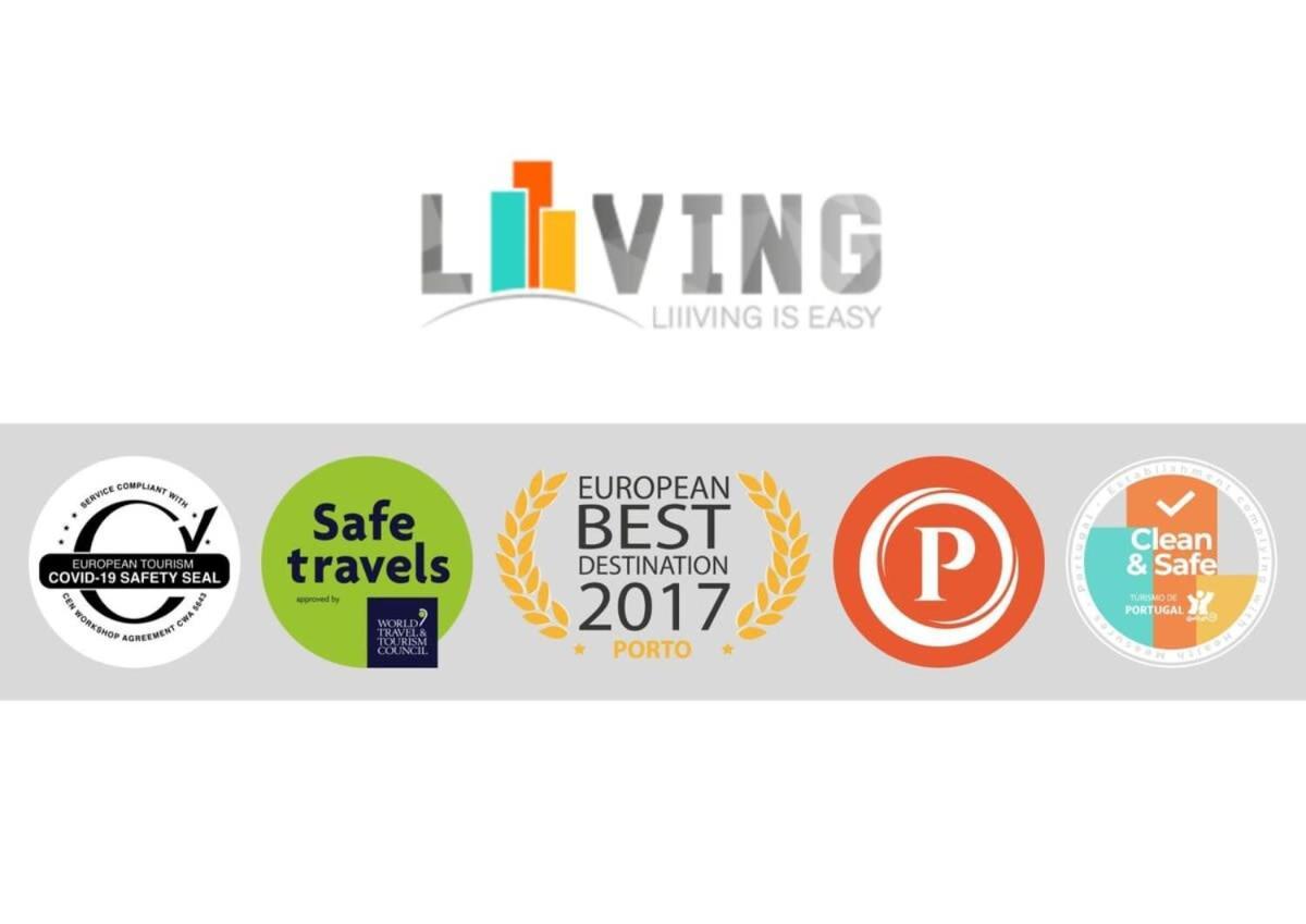 Liiiving In Porto - Garden Light Mezzanineアパートメント エクステリア 写真